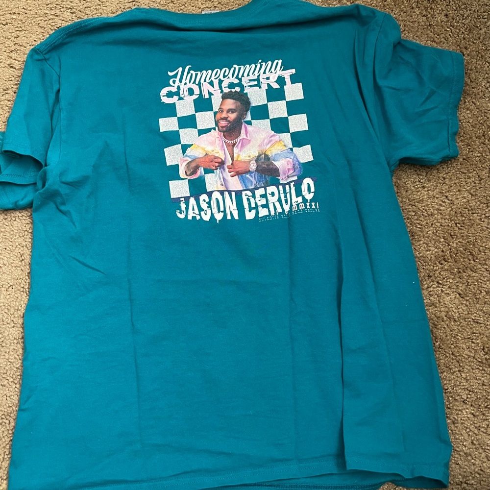 Jason Derulo Concert Tshirt